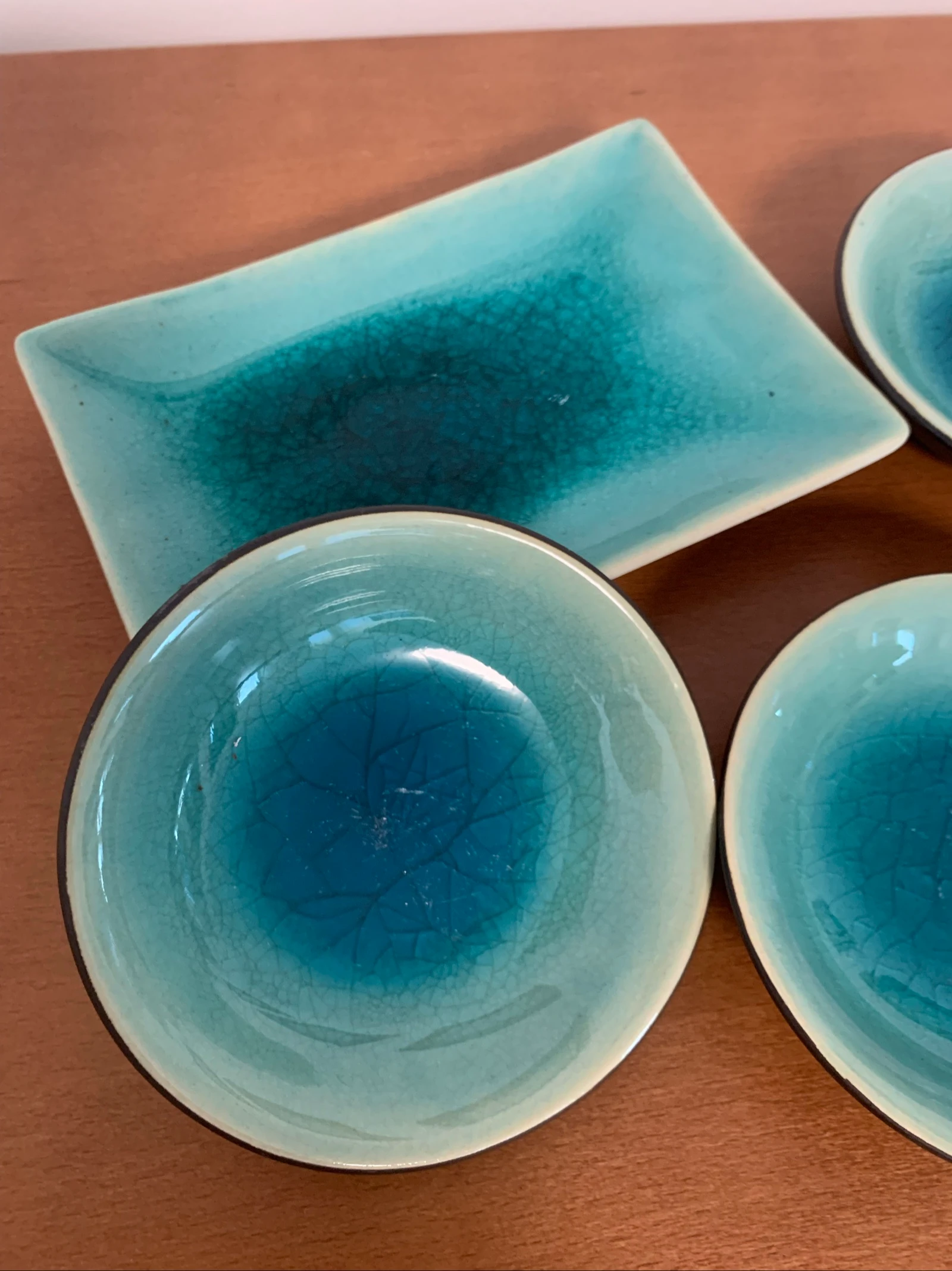 Conjunto de 4 piezas de cerámica – photo 3